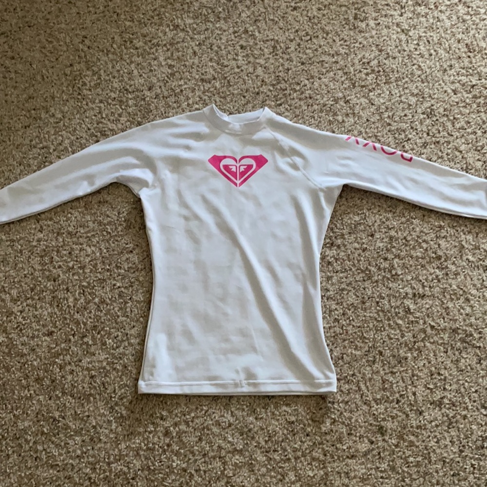 Roxy long sleeve rash guard